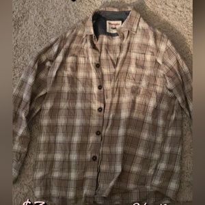 Wrangler flannel